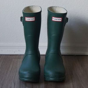 Hunter Original Short Rain Boots Women's Size 8